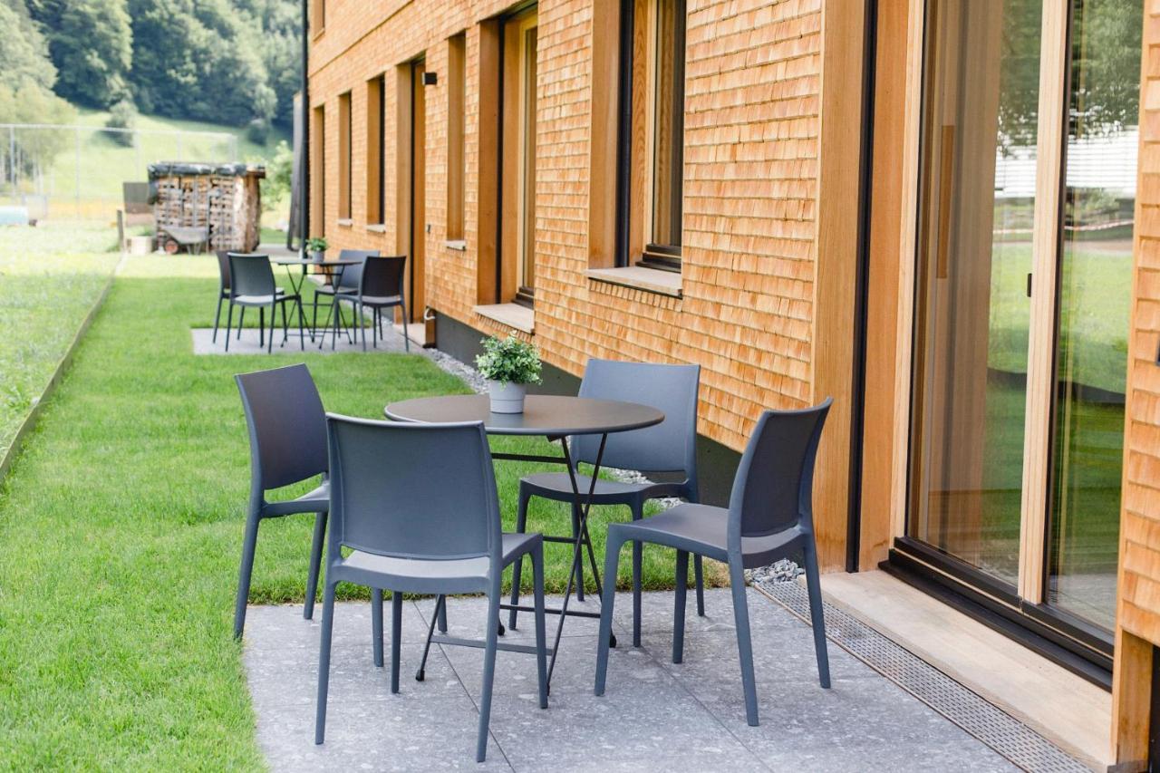 Am Greben Apartments Eins - Zwei - Sechs - Sieben Bezau Exterior photo
